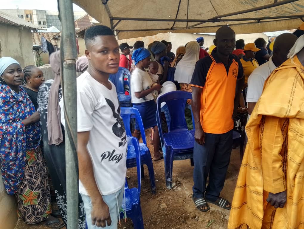 Abuja Community Attendance