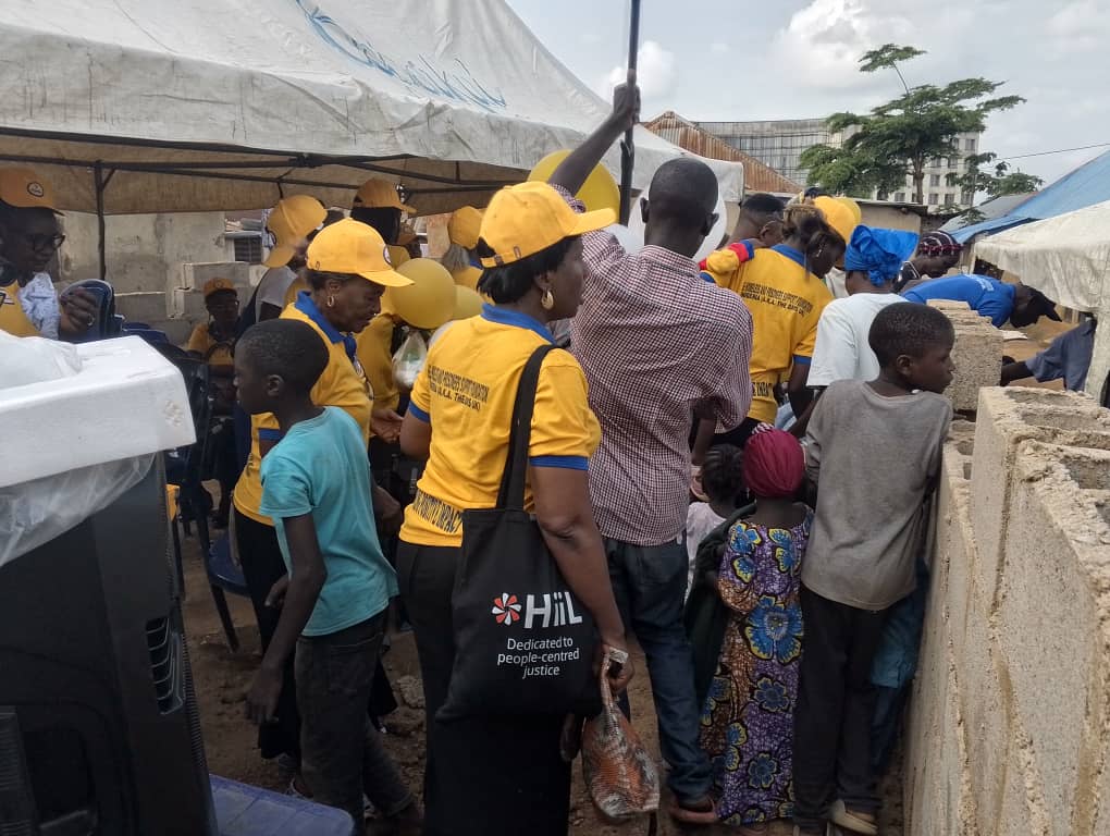 Abuja Food Distribution Program