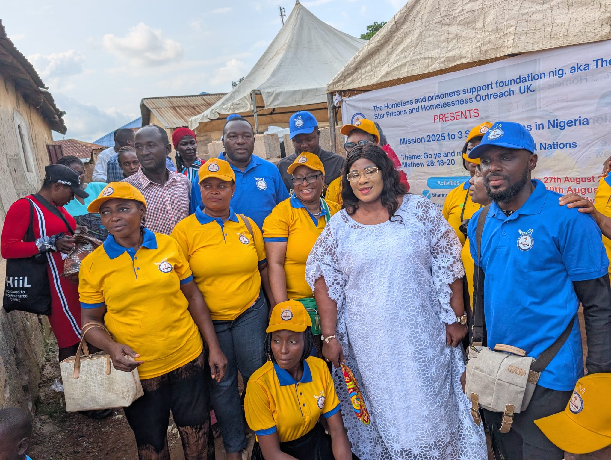 Abuja Mission 2025 Team Photo