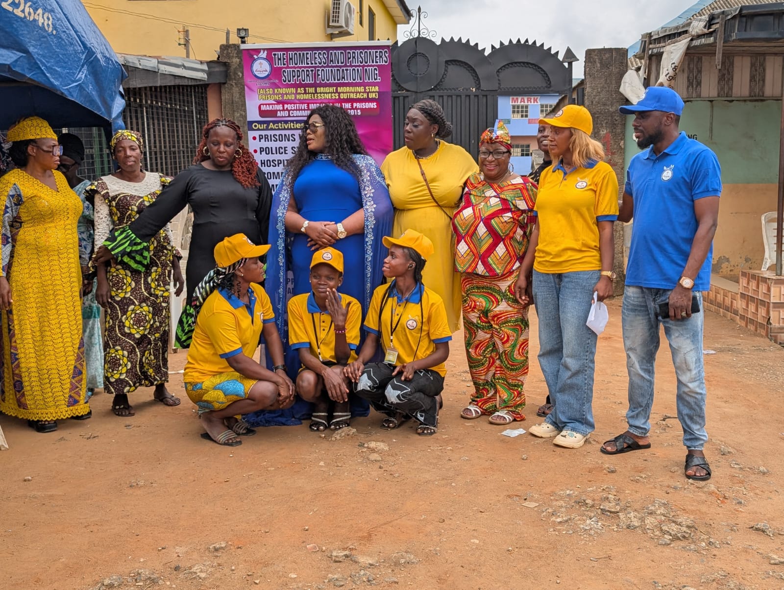 Ayobo Community Group Photo