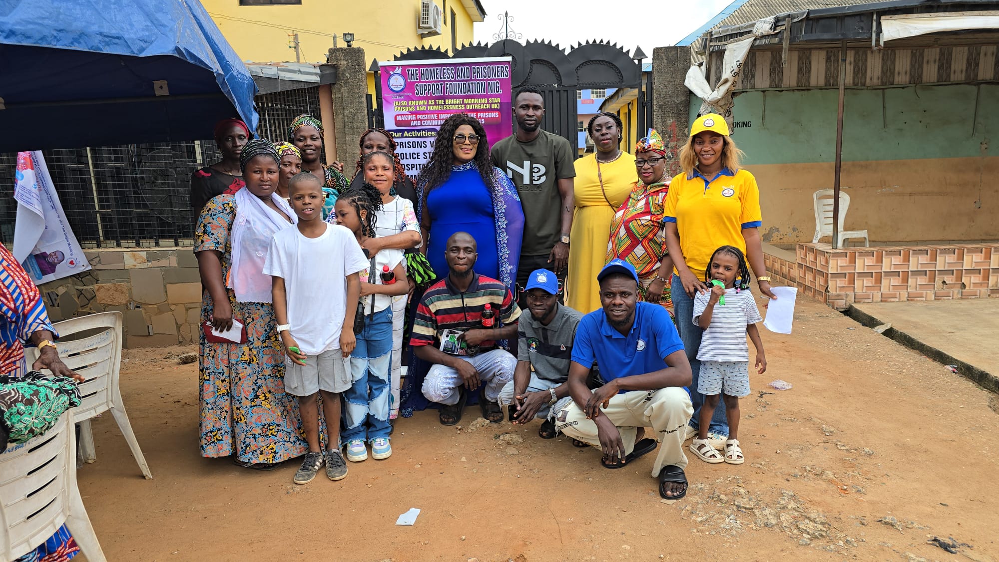 Ayobo Comprehensive Community Outreach