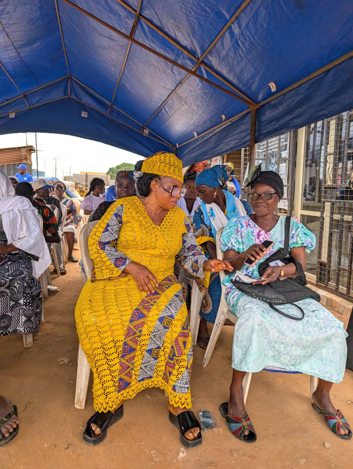 Ayobo Fellowship Under Tent