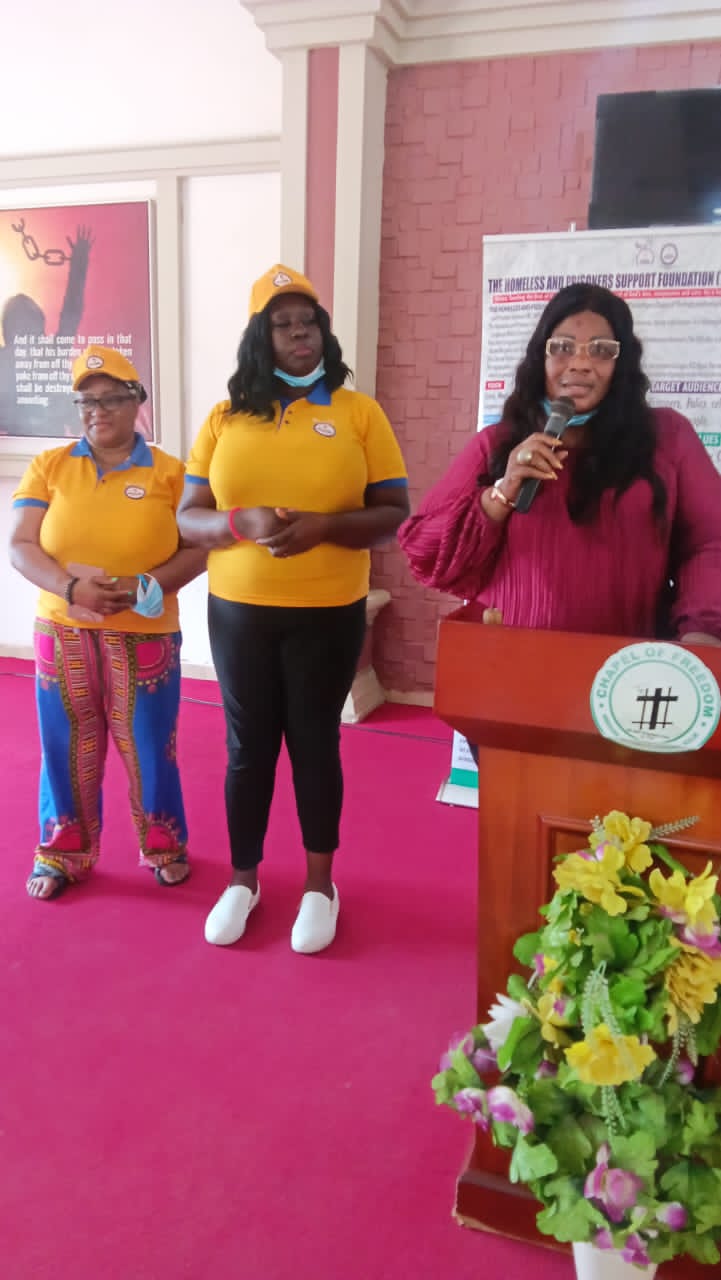 Ayobo Indoor Gospel Presentation