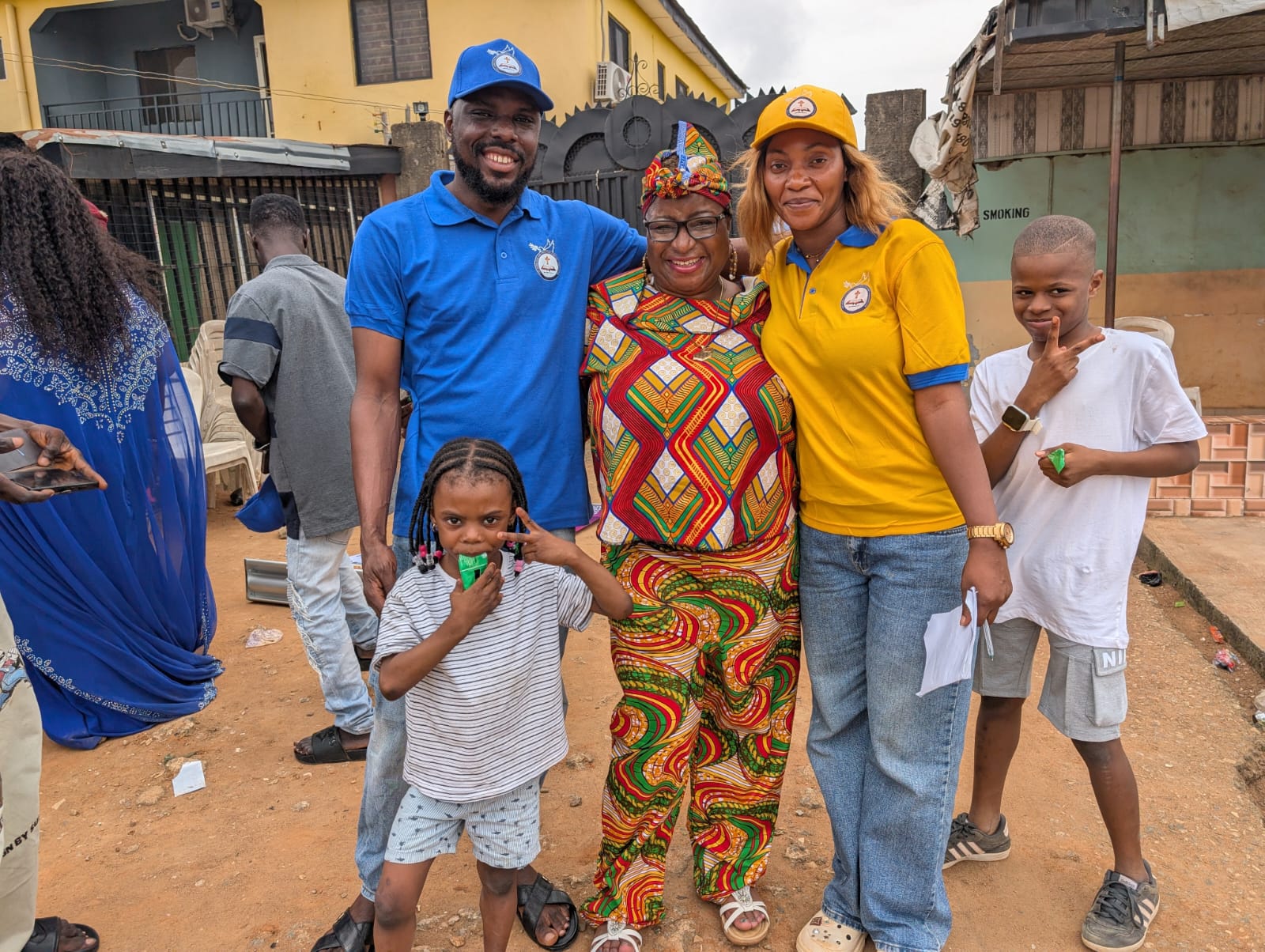 Ayobo Leadership with Children