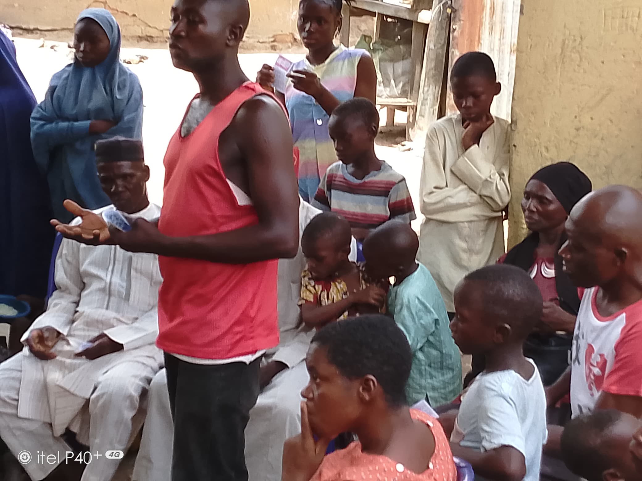 Community Impact Testimony