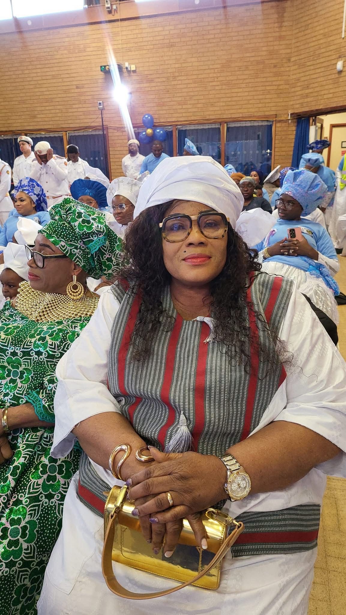 Prophetess Monsurat Ibilola Osaroba Adenuga, Founder of THPSF
