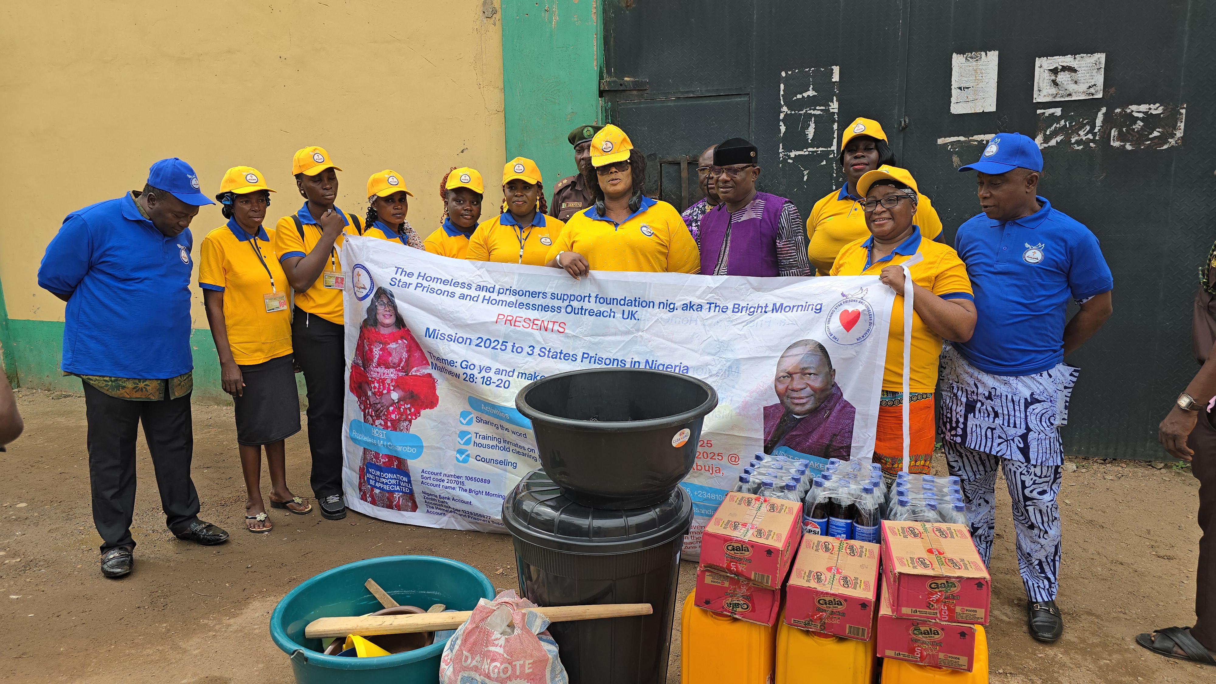 Mission 2025 - Ibara Prison