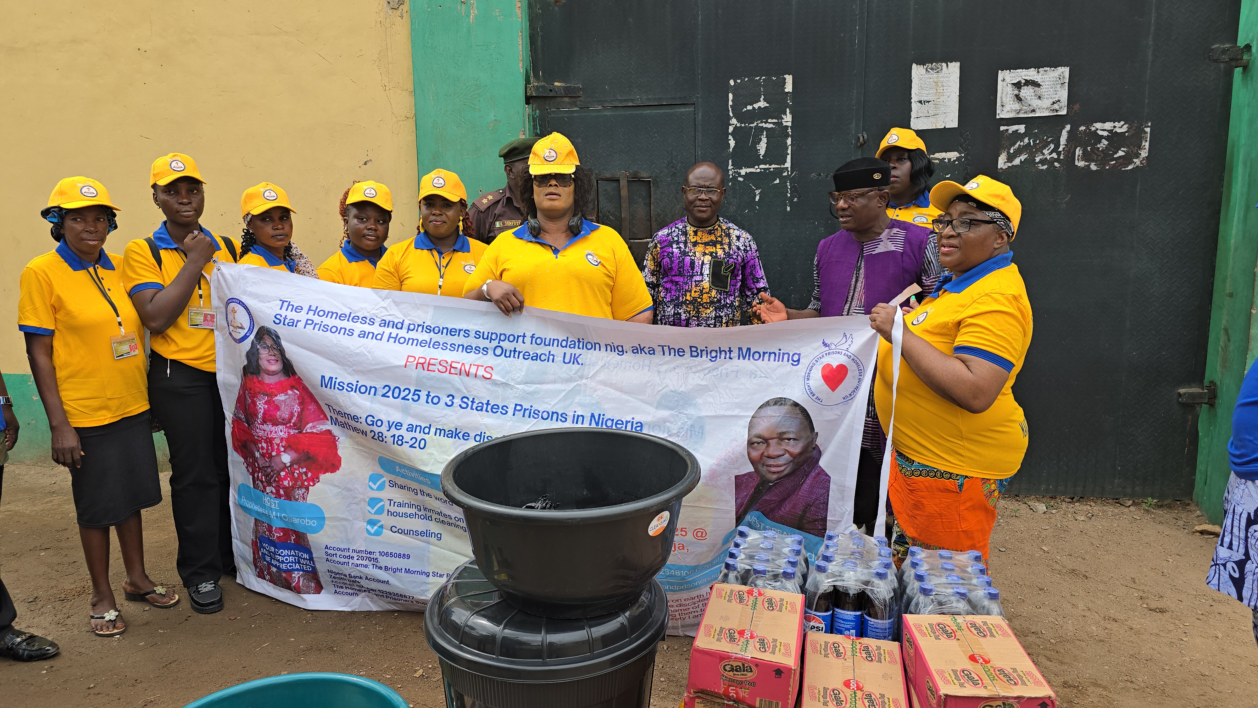 Ibara Prison Team Collaboration 2025