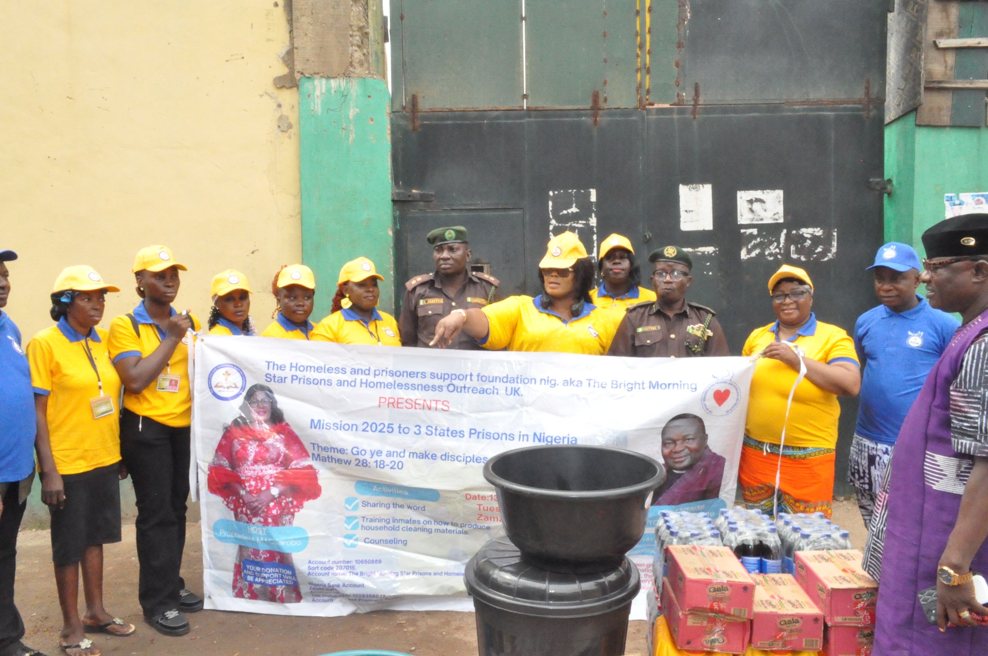 Ibara Prison Full Team Display