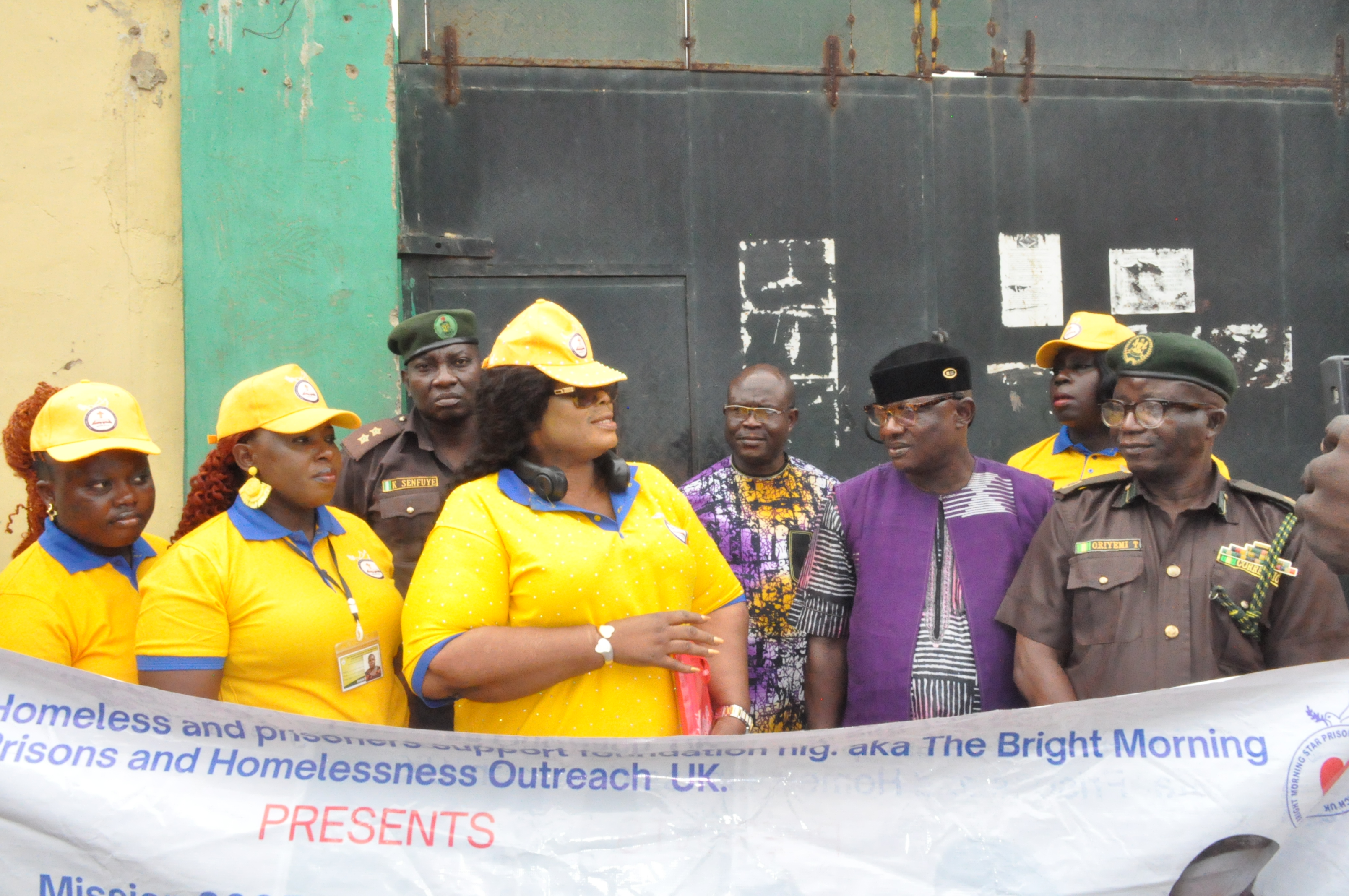 Ibara Prison Leadership and Officials