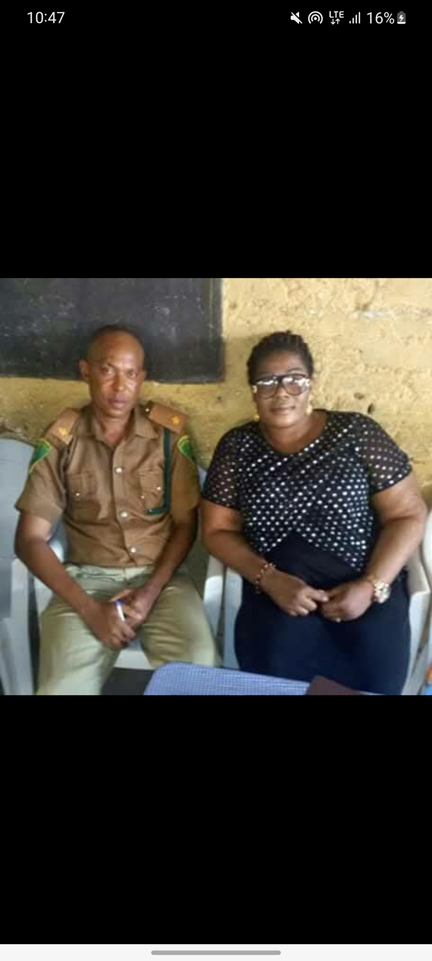Official Prison Partnership Meeting