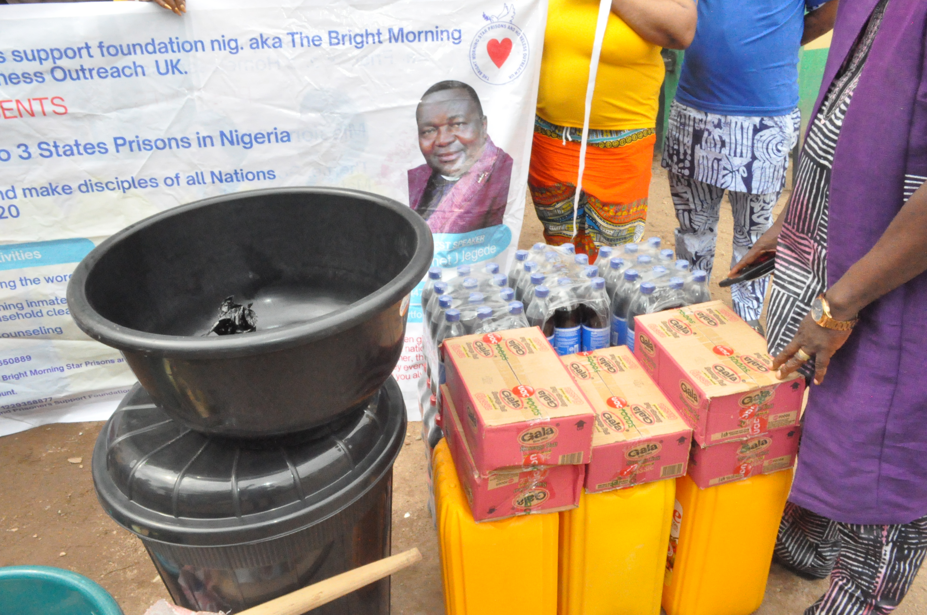 Ibara Prison Supplies Close-up View
