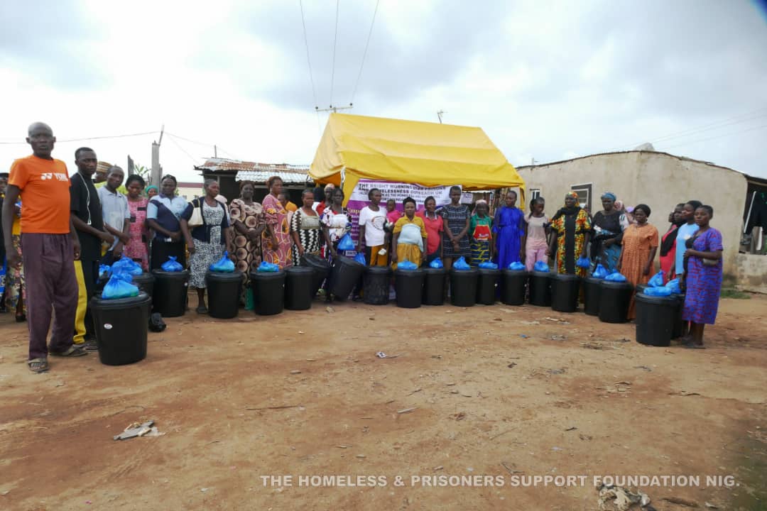 Community empowerment program with startup packages