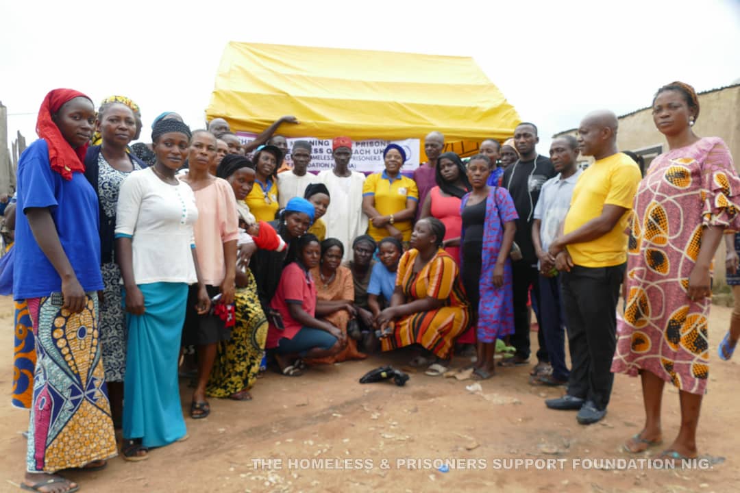 Community gathering and training session