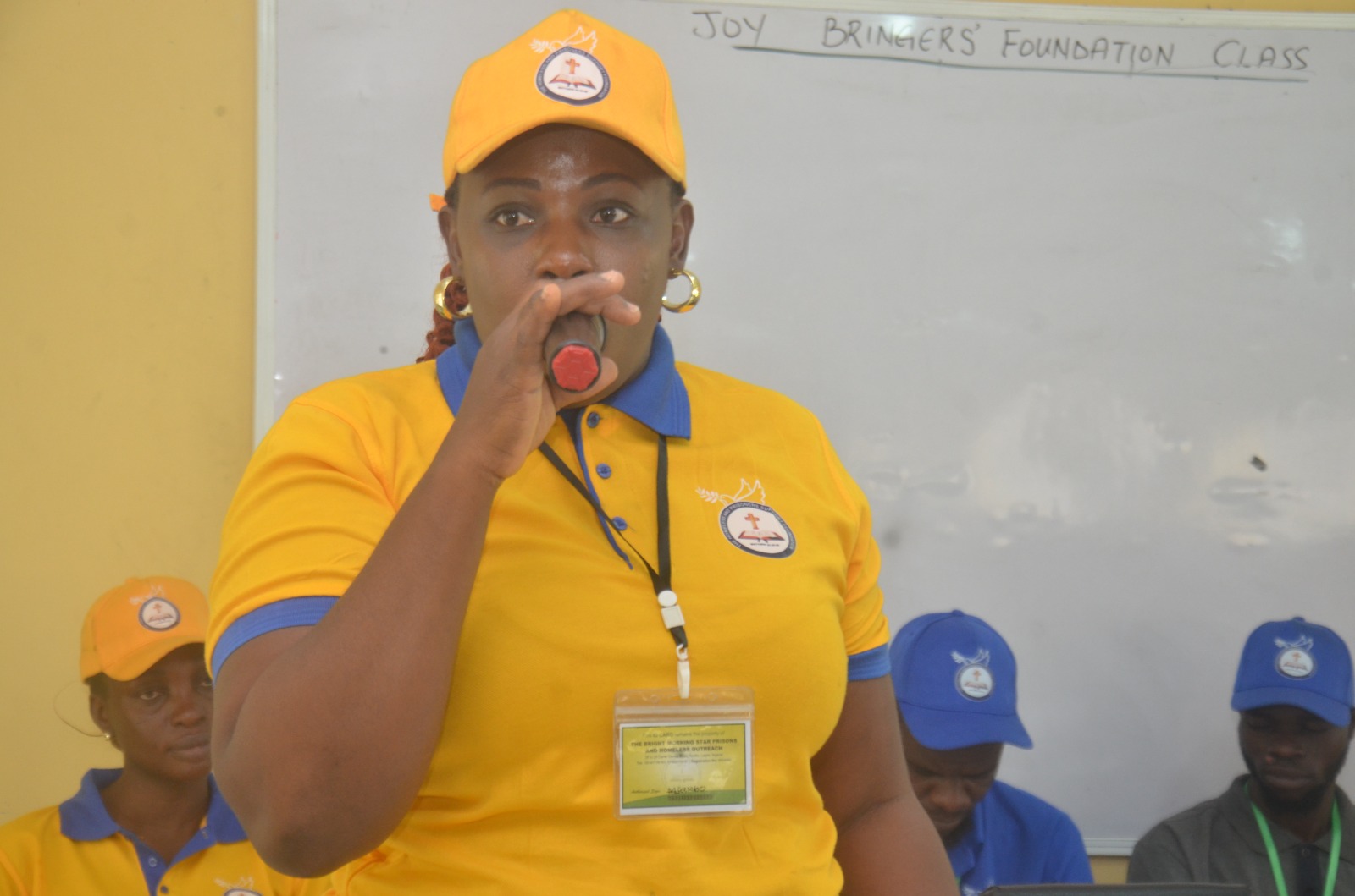 Leadership Address at Kirikiri Prison