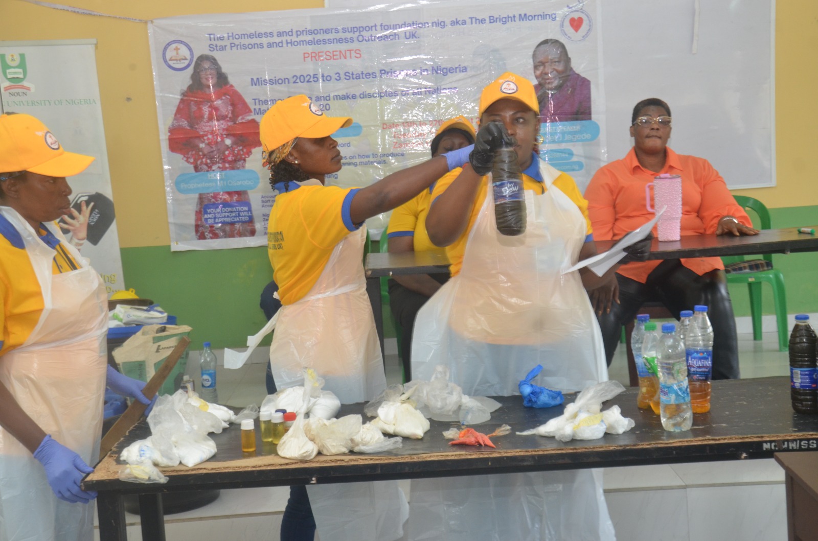 Skills Training - Kirikiri Prison