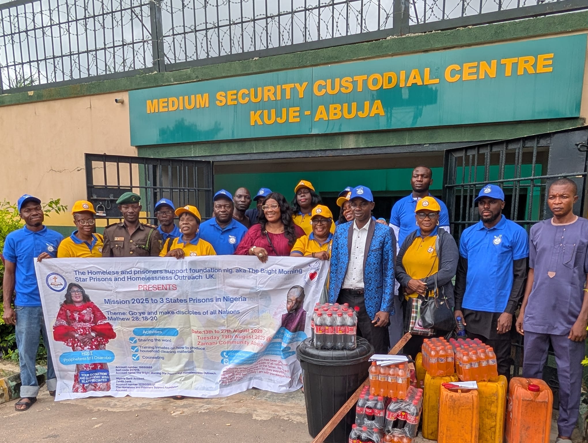 Prison Ministry - Kuje