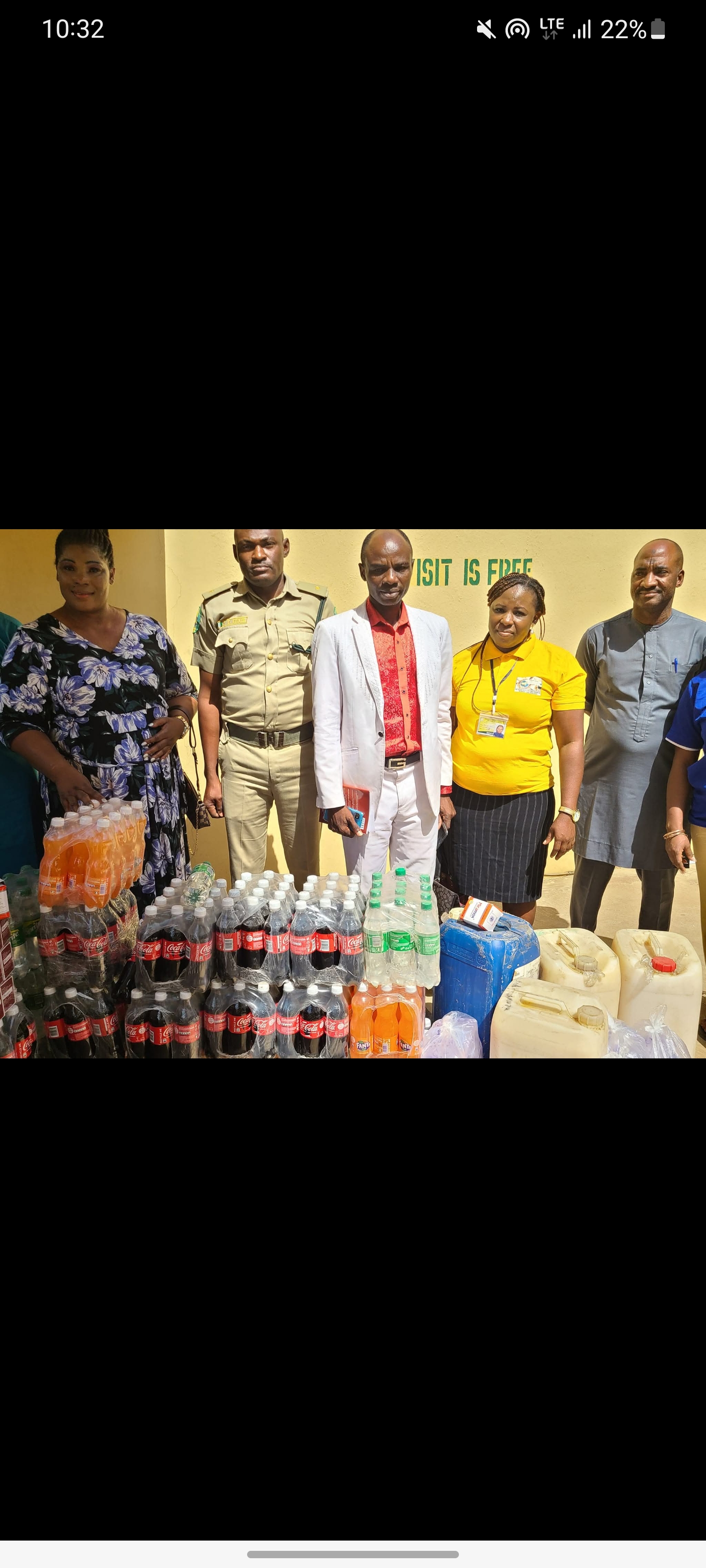 Mission 2023 Outreach Team