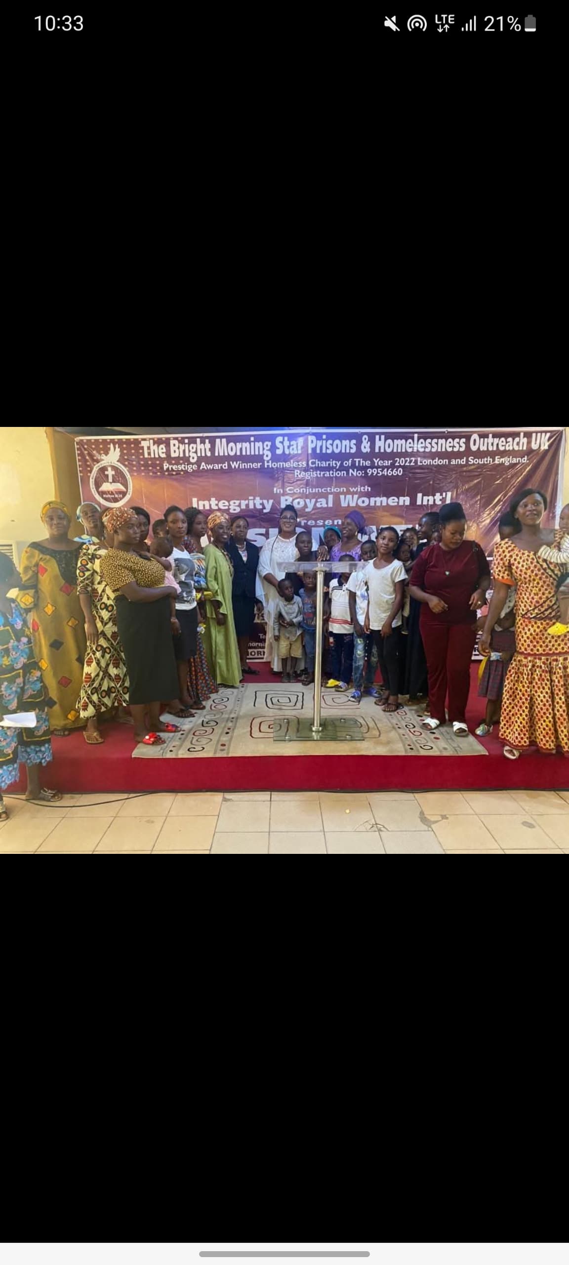 Celebrating Impact: Mission Week Participants