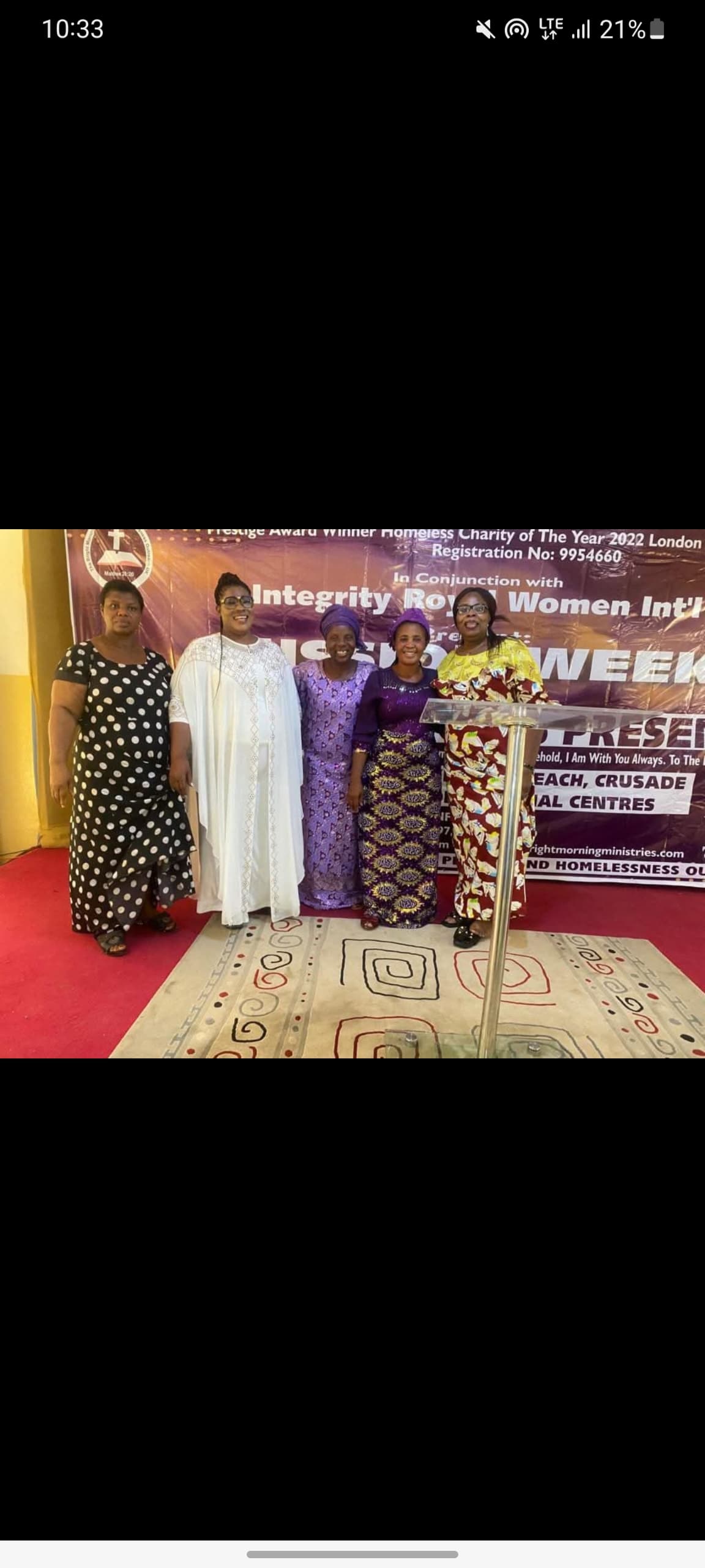 Mission Week Active Participants