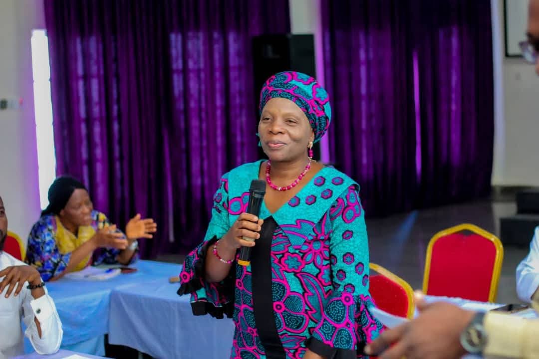 Pastor Deborah Life-Alegbemi