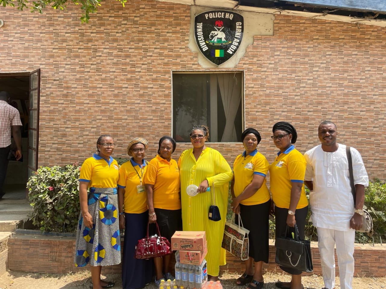 Police Headquarters Outreach