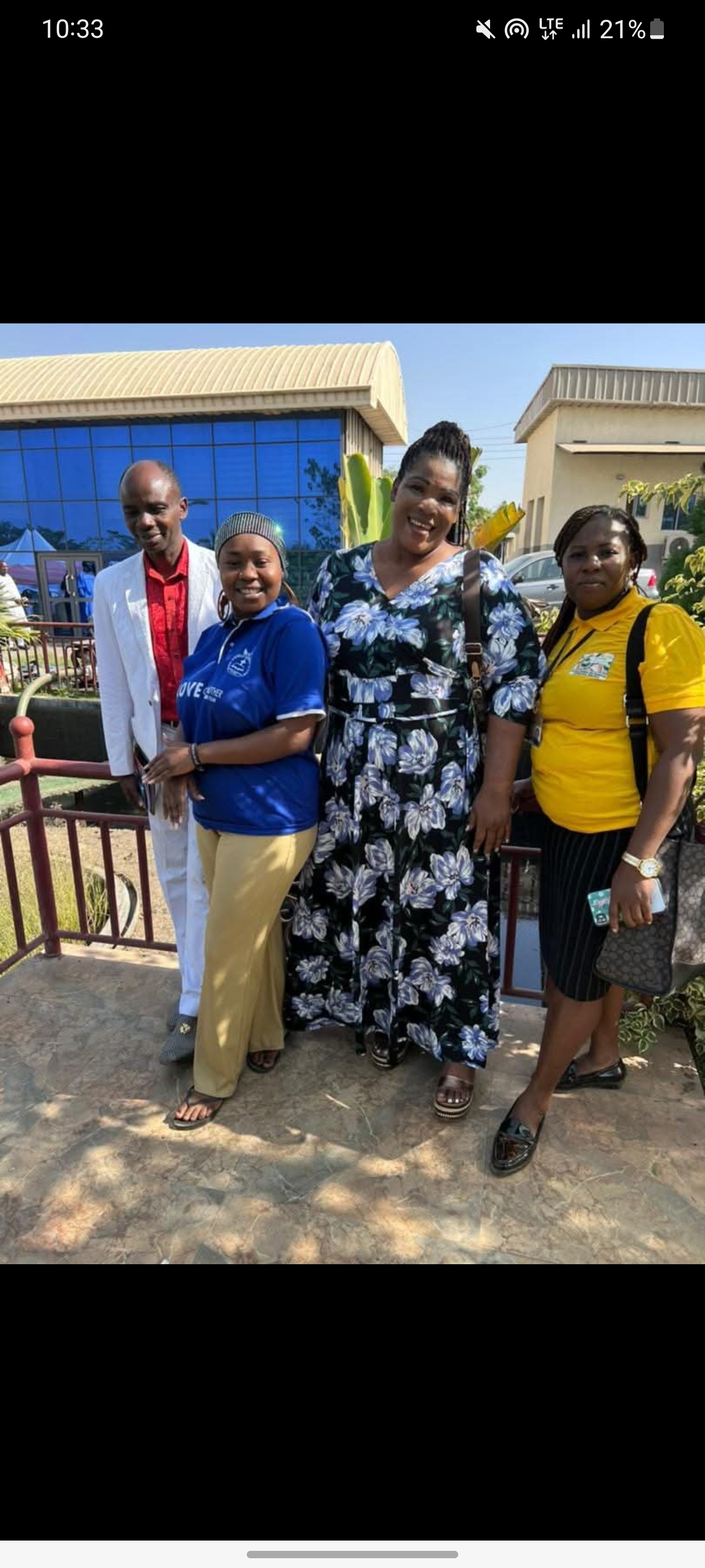 Team Fellowship and Unity