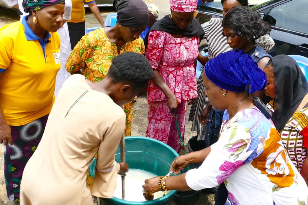 Skills Training for Women Empowerment