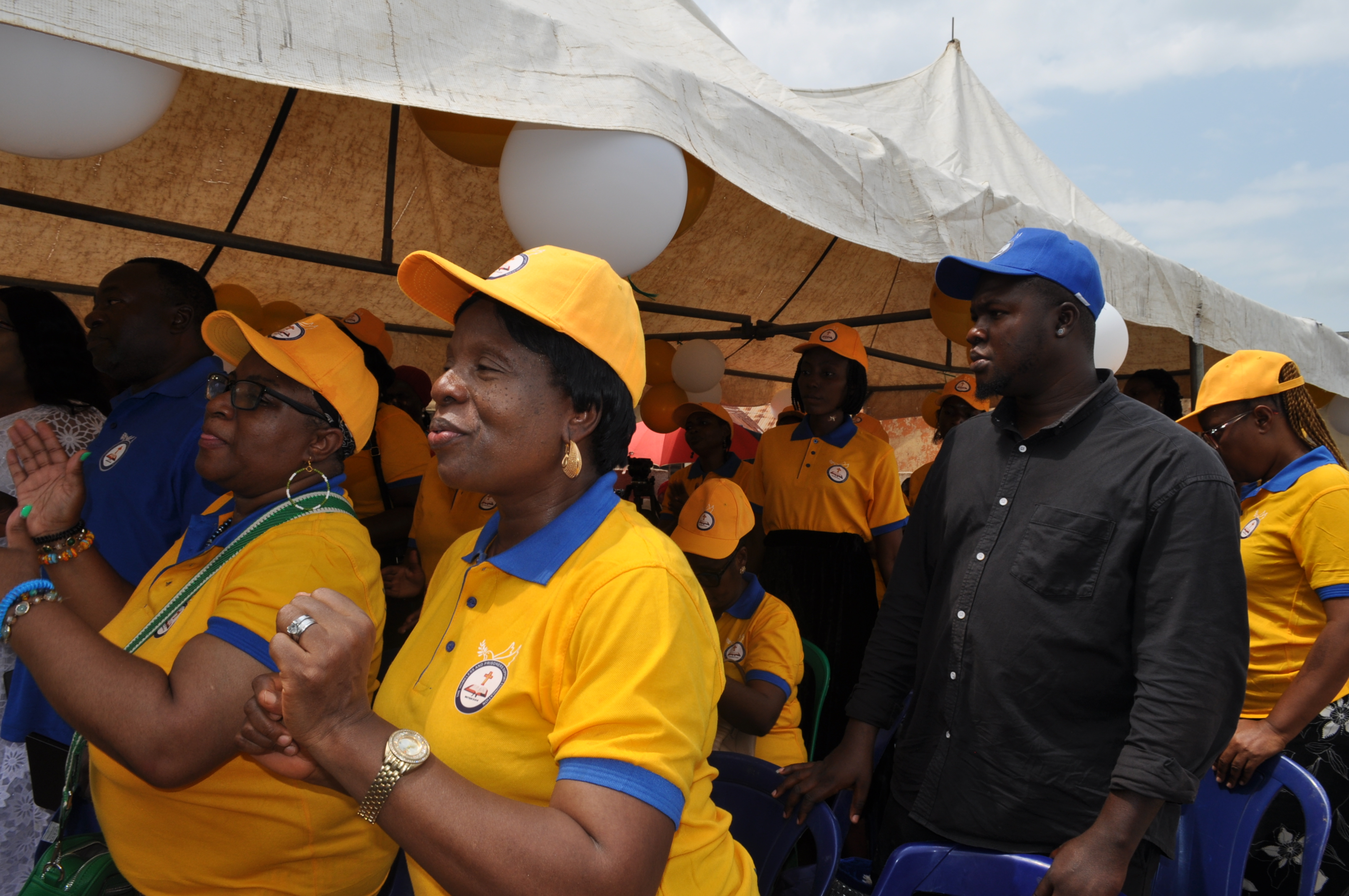 Zamani Community Volunteers in Worship