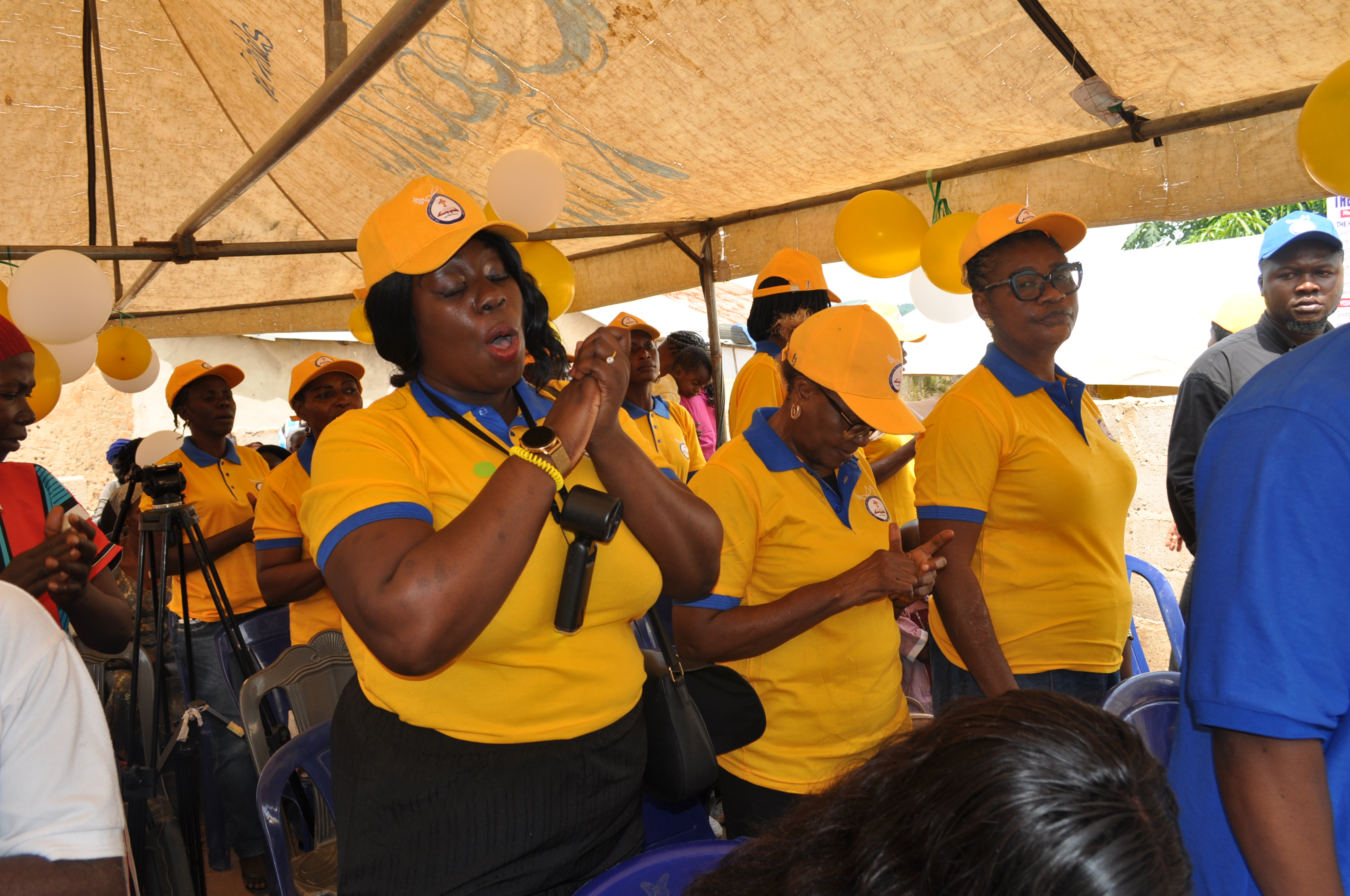 Zamani Community Worship Session