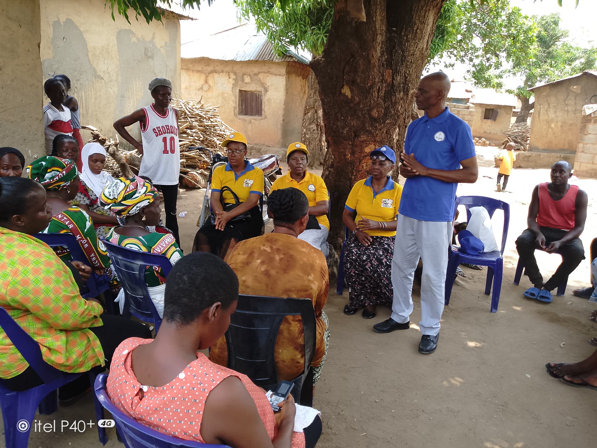 Advocacy Visit to Zamani Community