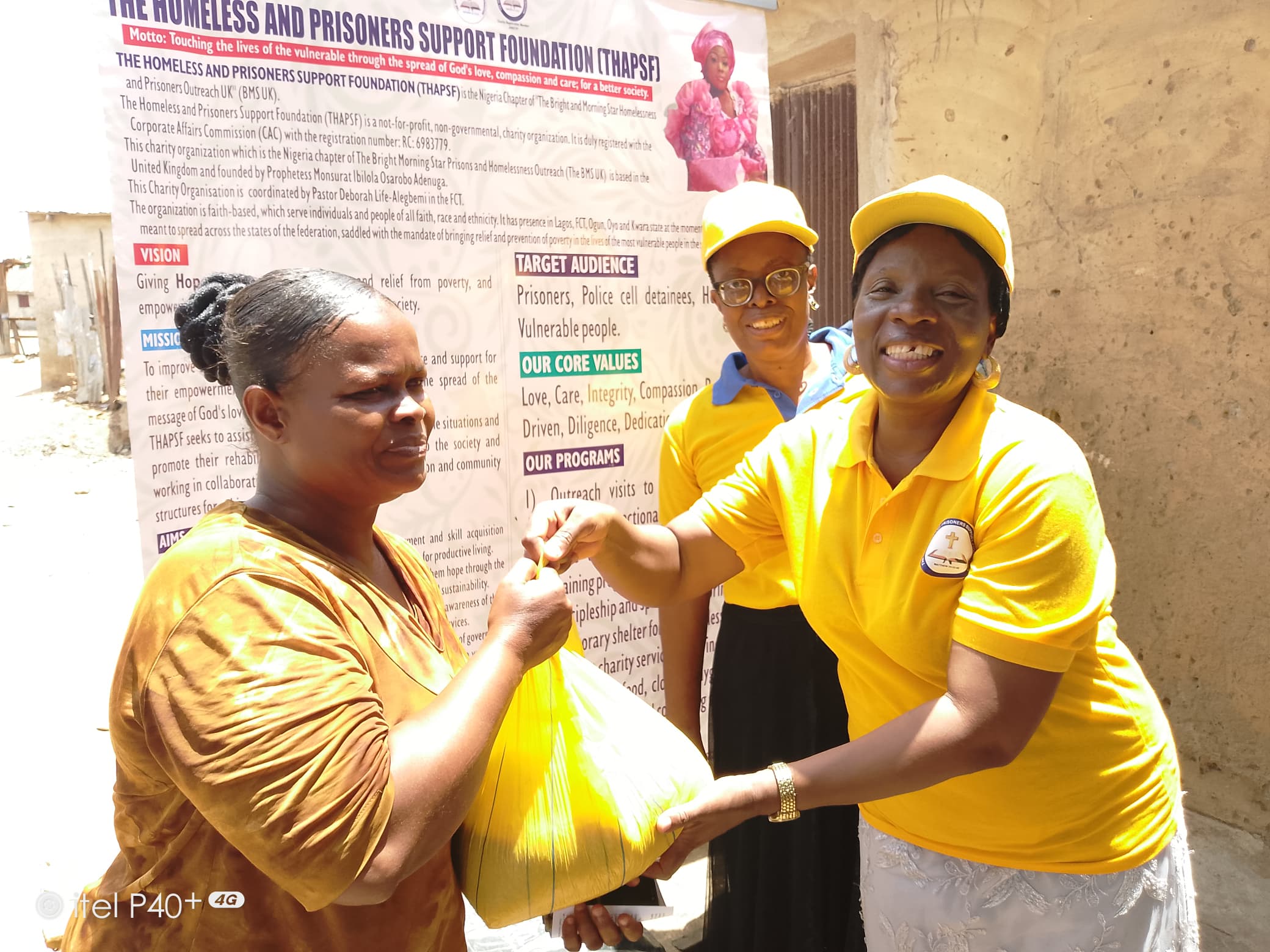Food Distribution in Zamani Community