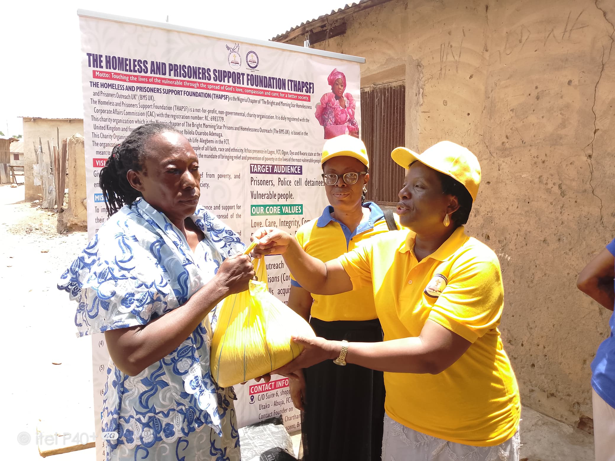 Zamani Food Distribution 2